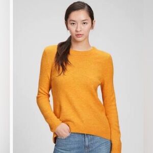 🆕 GAP Women’s Forever Cozy Tunic Sweater, Gold XL